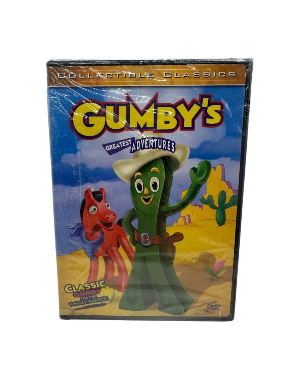 Gumbys Greatest Adventures Collectible Classic Family DVD GoodTimes English Anim